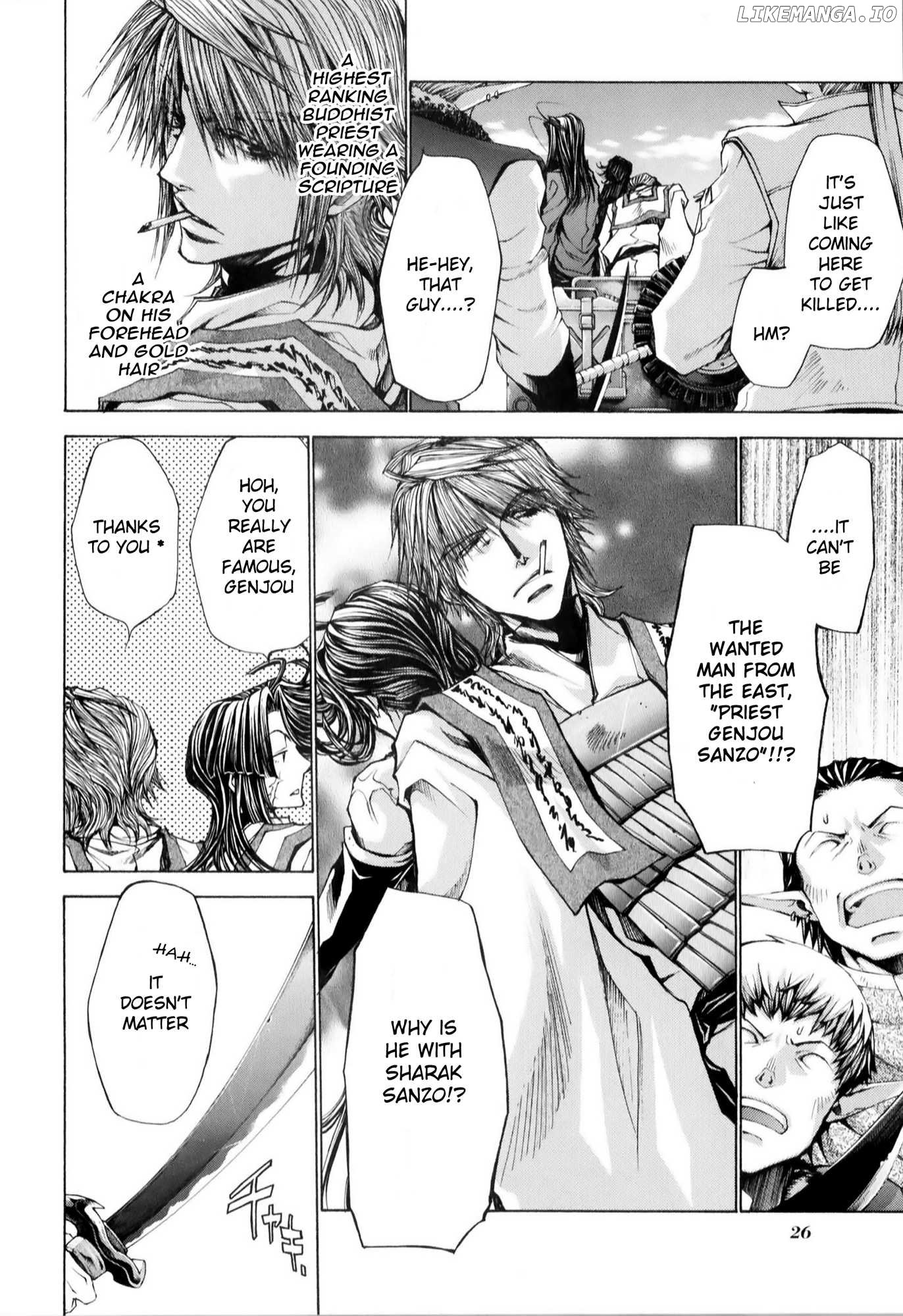 Saiyuki Reload Blast chapter 7 - page 3