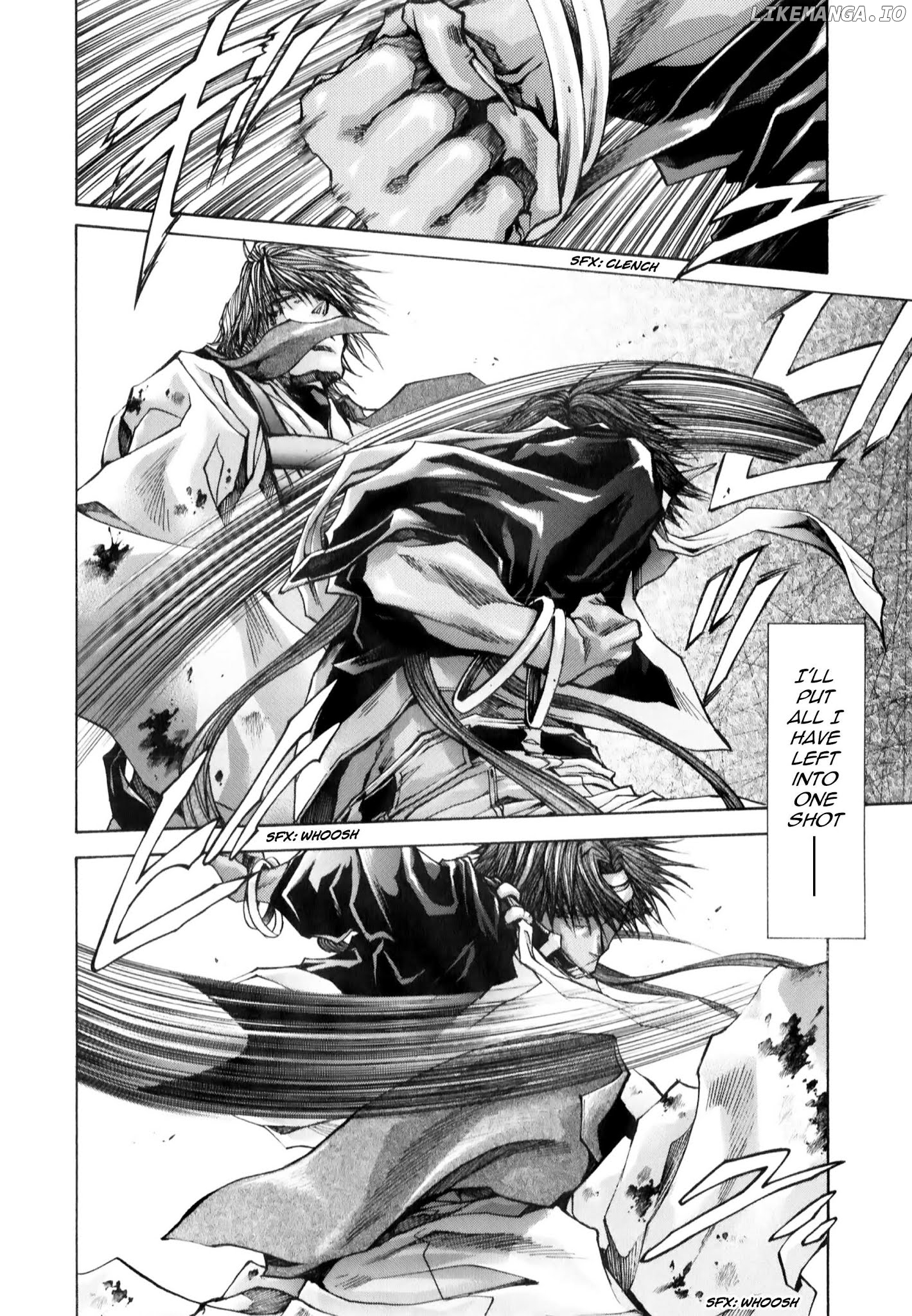 Saiyuki Reload Blast chapter 9.1 - page 15