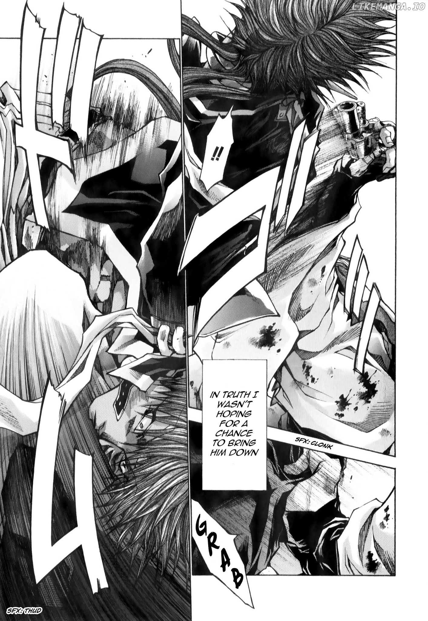 Saiyuki Reload Blast chapter 9.1 - page 16