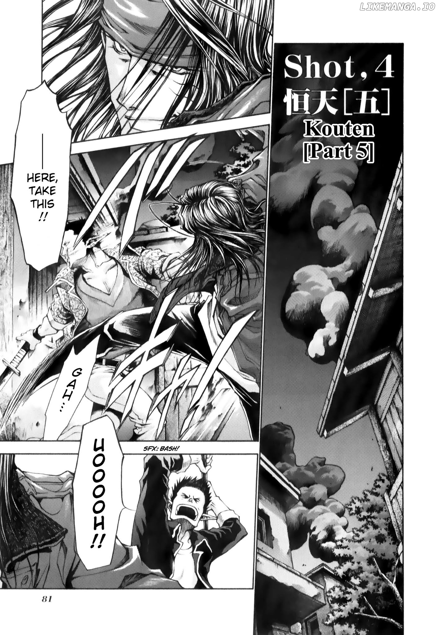 Saiyuki Reload Blast chapter 9.1 - page 2