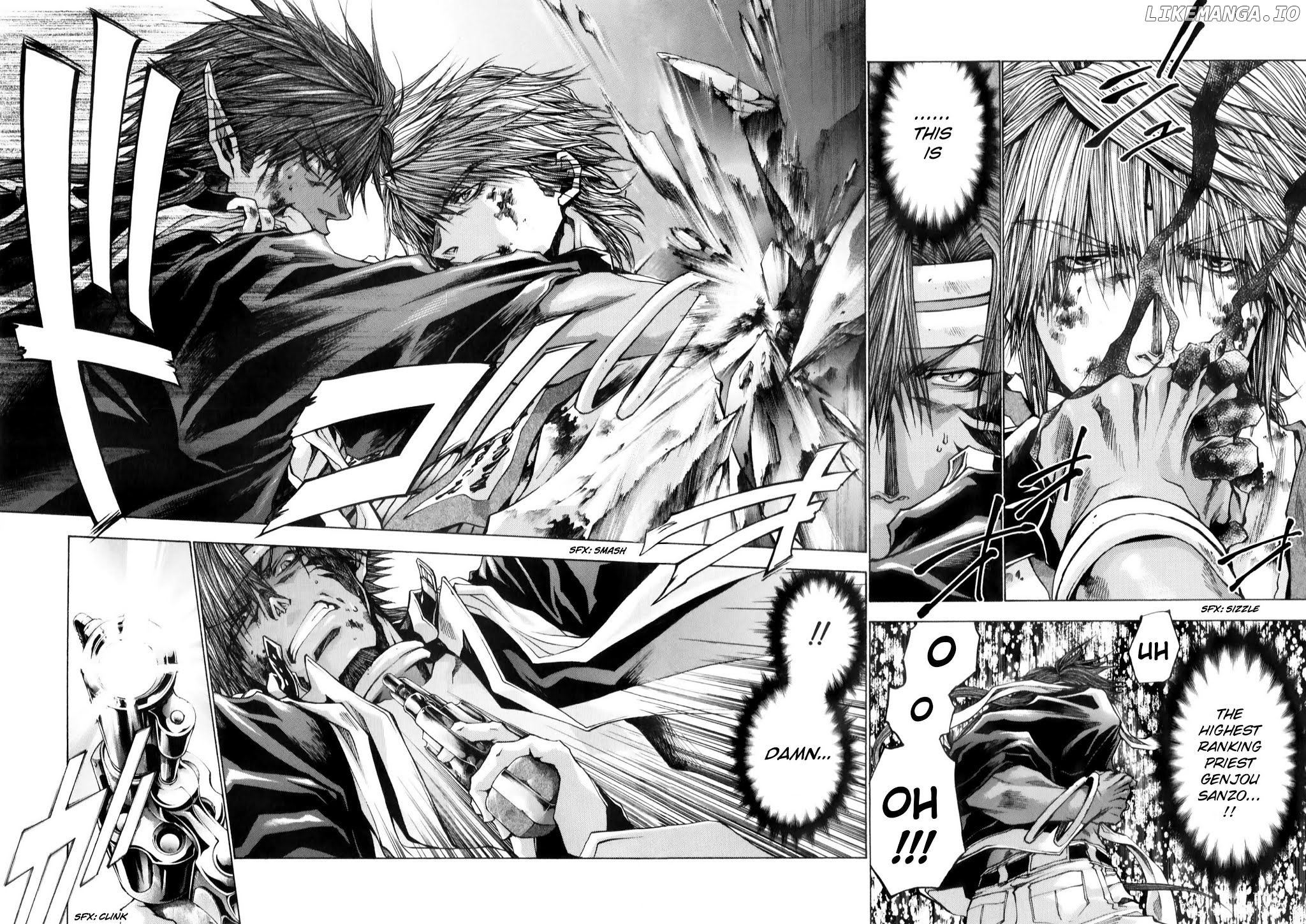 Saiyuki Reload Blast chapter 9.2 - page 4