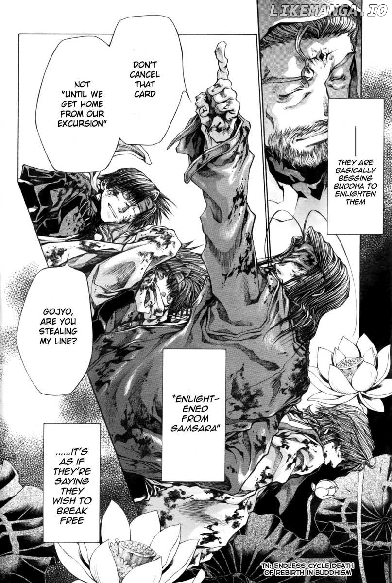 Saiyuki Reload Blast chapter 21.4 - page 10