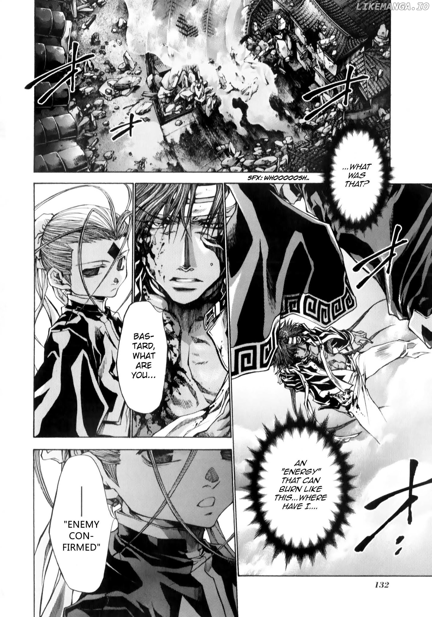 Saiyuki Reload Blast chapter 10.1 - page 20