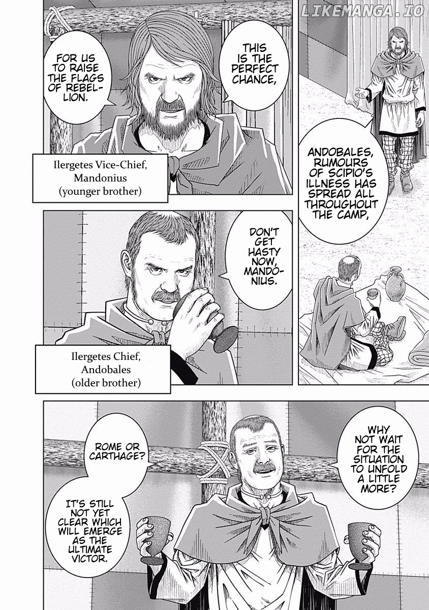 Ad Astra - Scipio to Hannibal chapter 64 - page 6