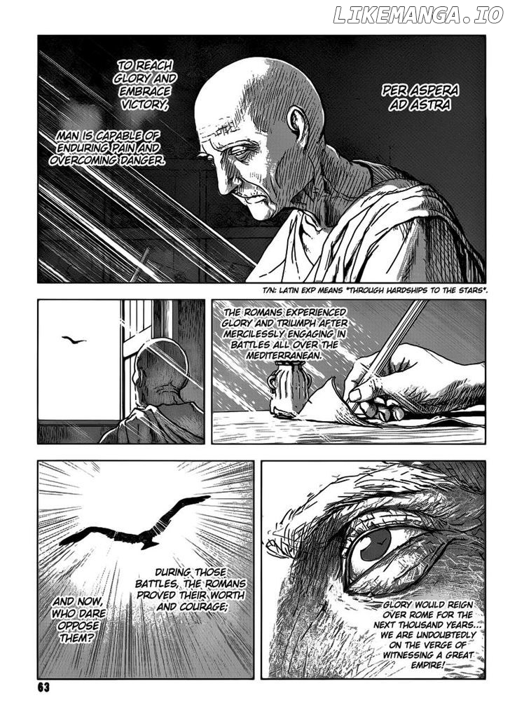 Ad Astra - Scipio to Hannibal chapter 1 - page 1