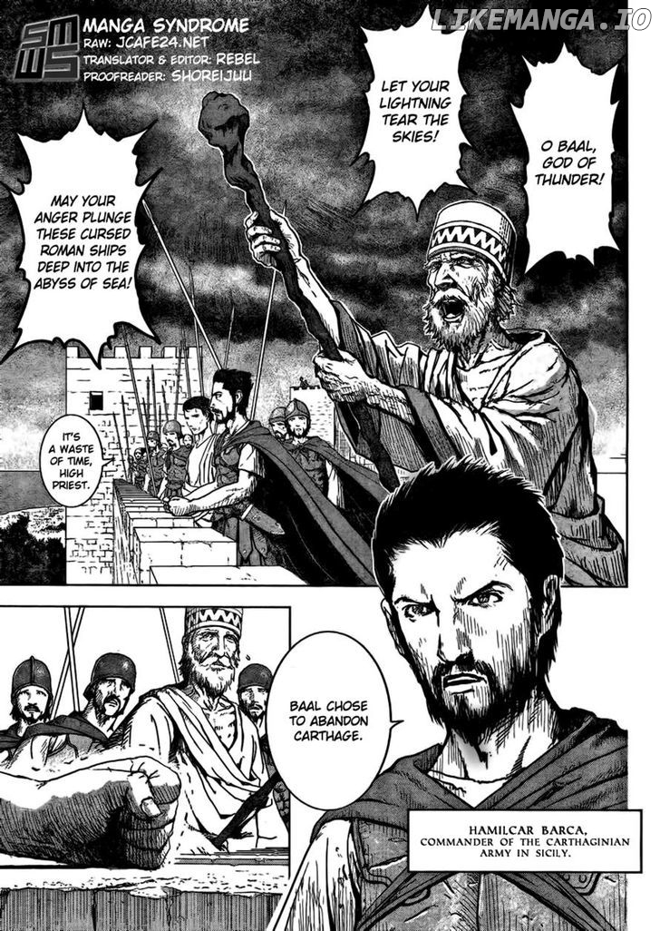 Ad Astra - Scipio to Hannibal chapter 1 - page 6