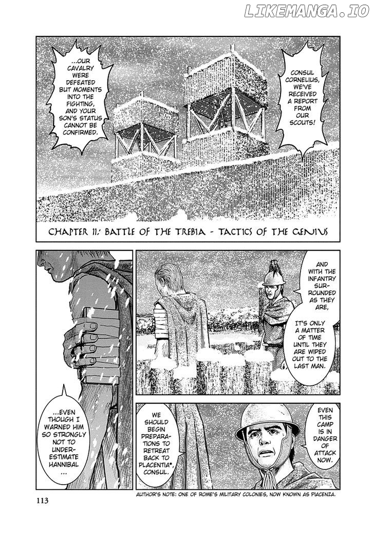 Ad Astra - Scipio to Hannibal chapter 11 - page 1