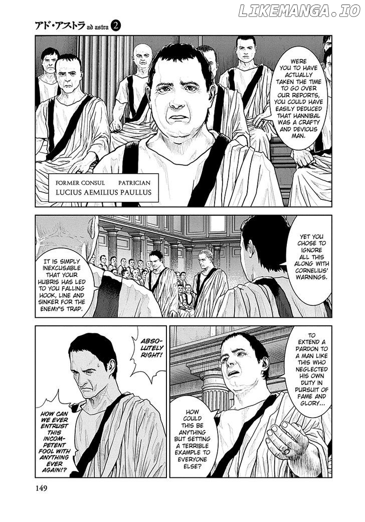Ad Astra - Scipio to Hannibal chapter 12 - page 4
