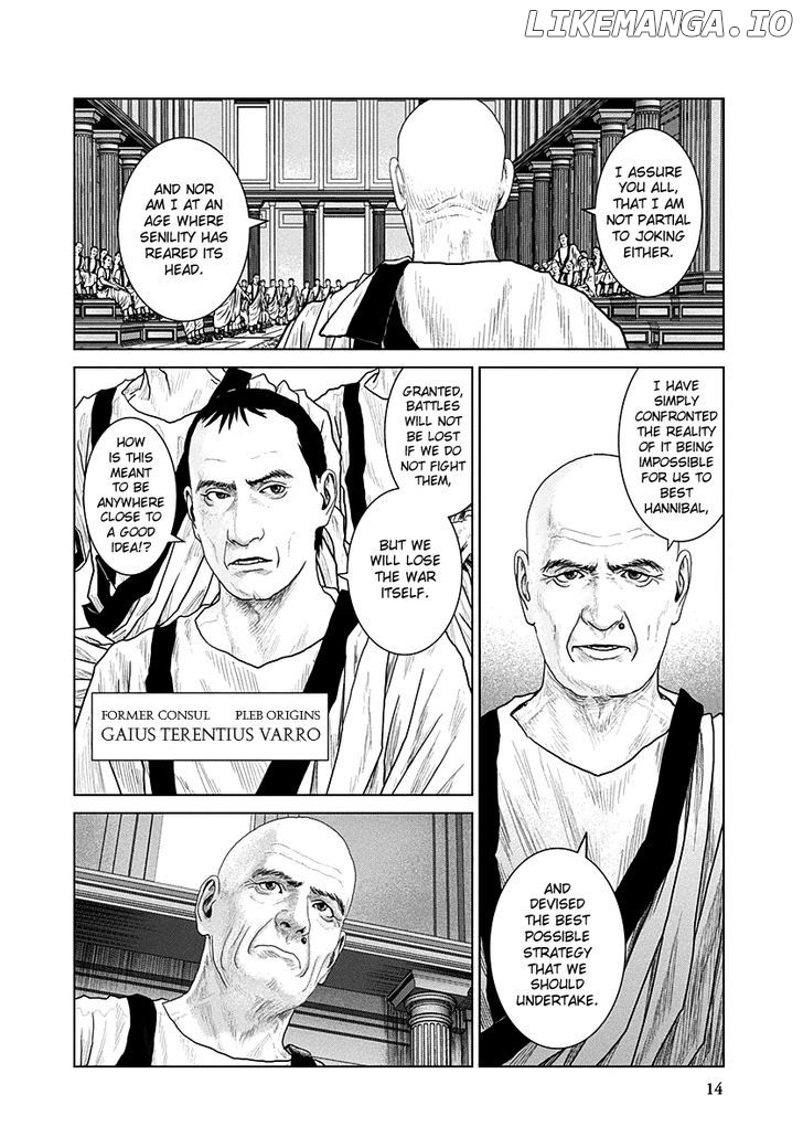 Ad Astra - Scipio to Hannibal chapter 13 - page 14