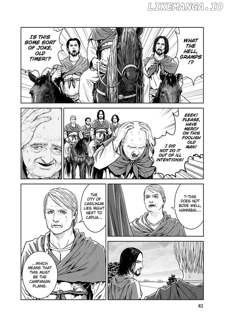 Ad Astra - Scipio to Hannibal chapter 15 - page 22