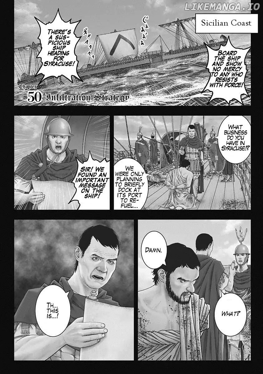 Ad Astra - Scipio to Hannibal chapter 50 - page 1