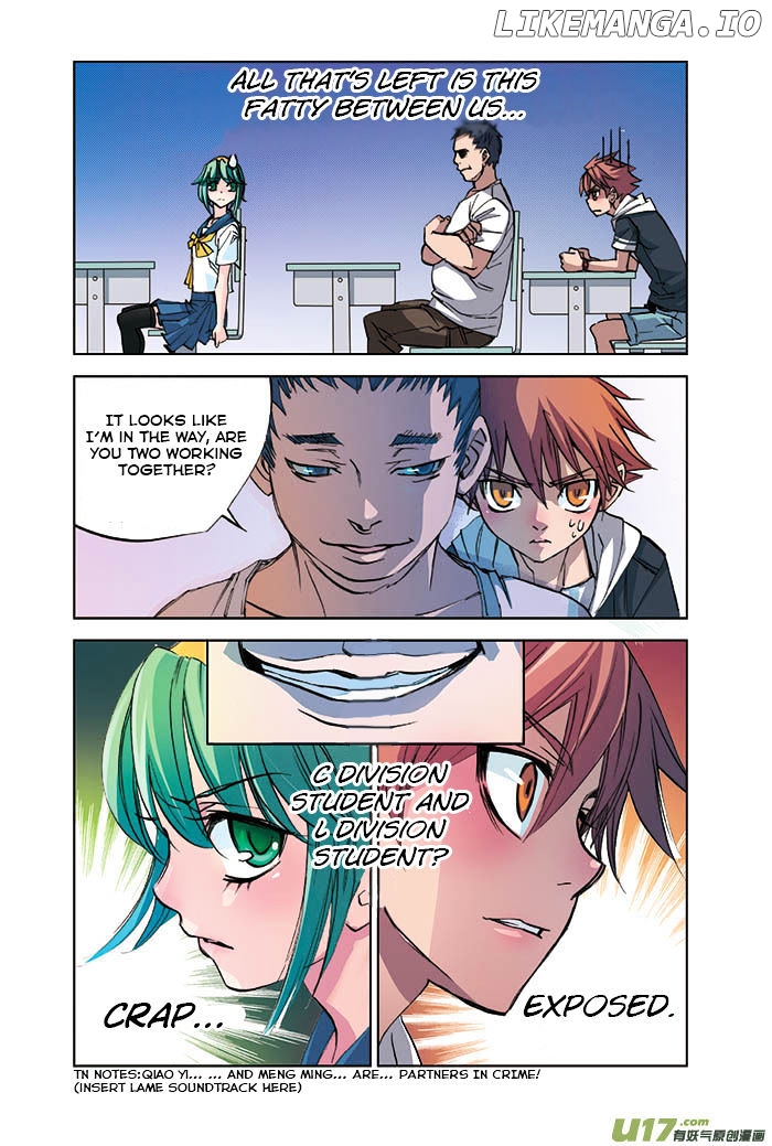 Cheating Craft chapter 3 - page 6