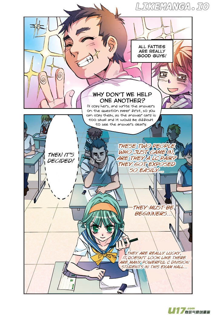 Cheating Craft chapter 3 - page 7