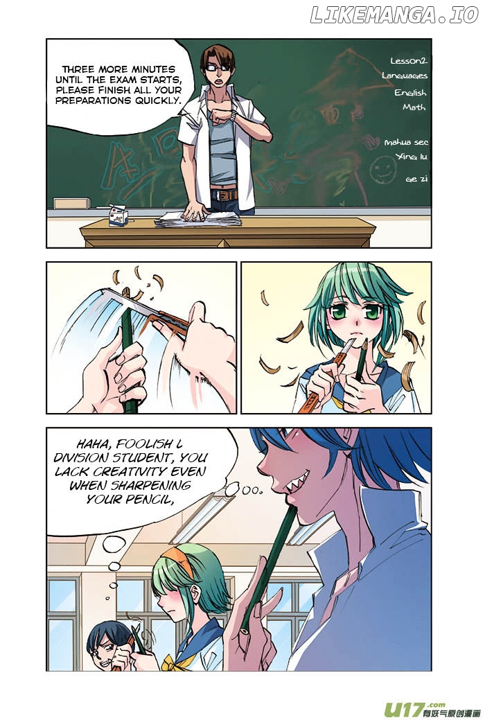 Cheating Craft chapter 3 - page 8