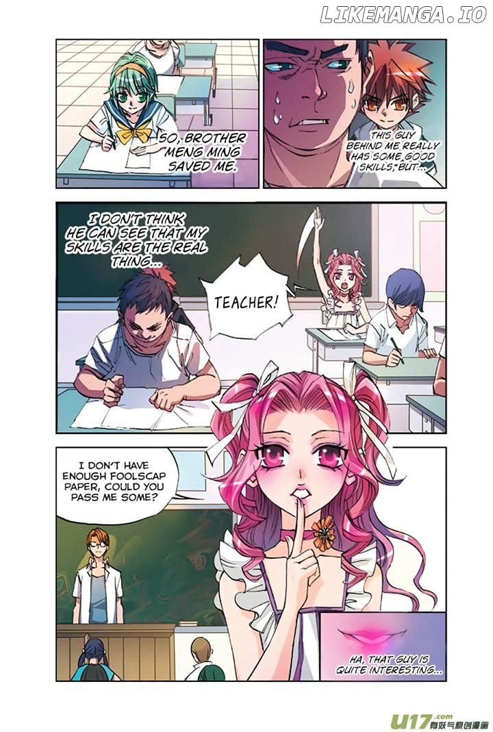 Cheating Craft chapter 5 - page 4