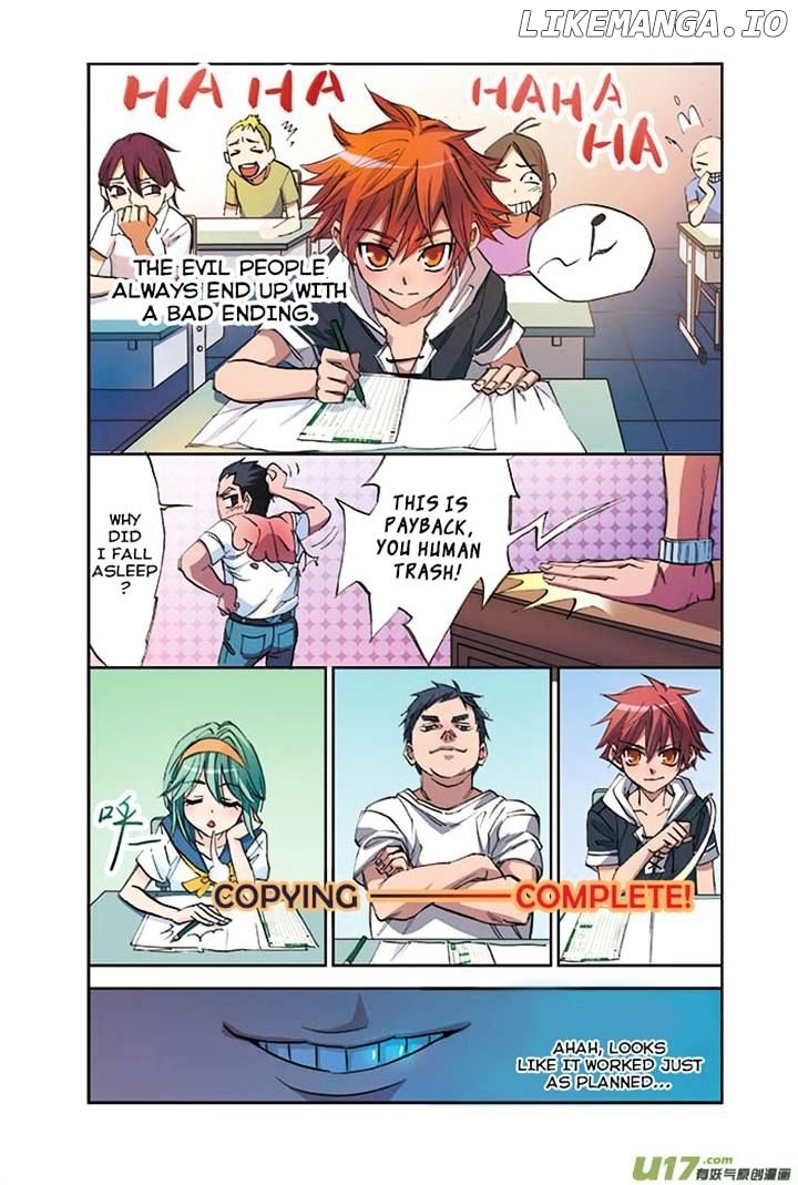 Cheating Craft chapter 6 - page 4