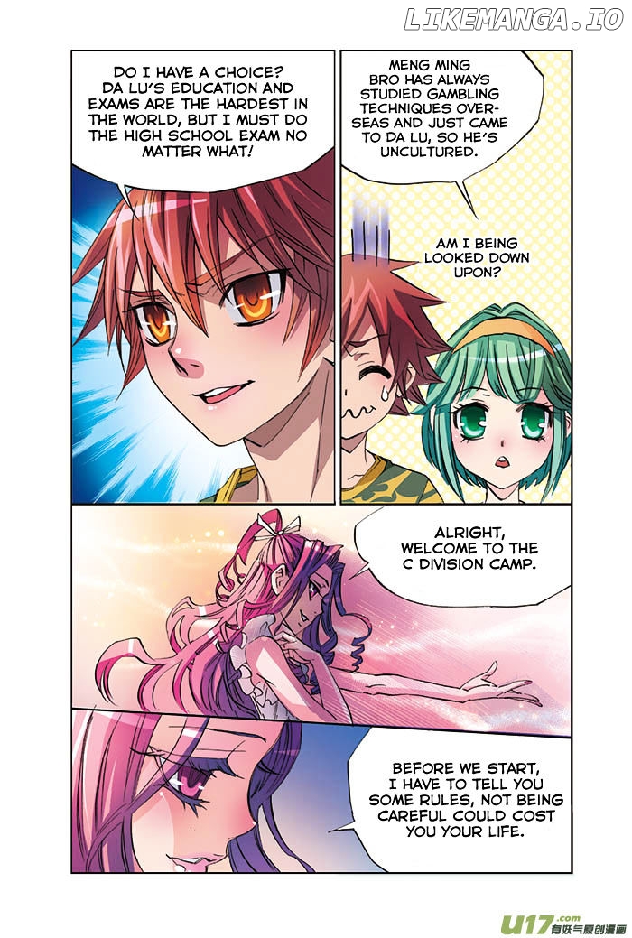 Cheating Craft chapter 8 - page 6