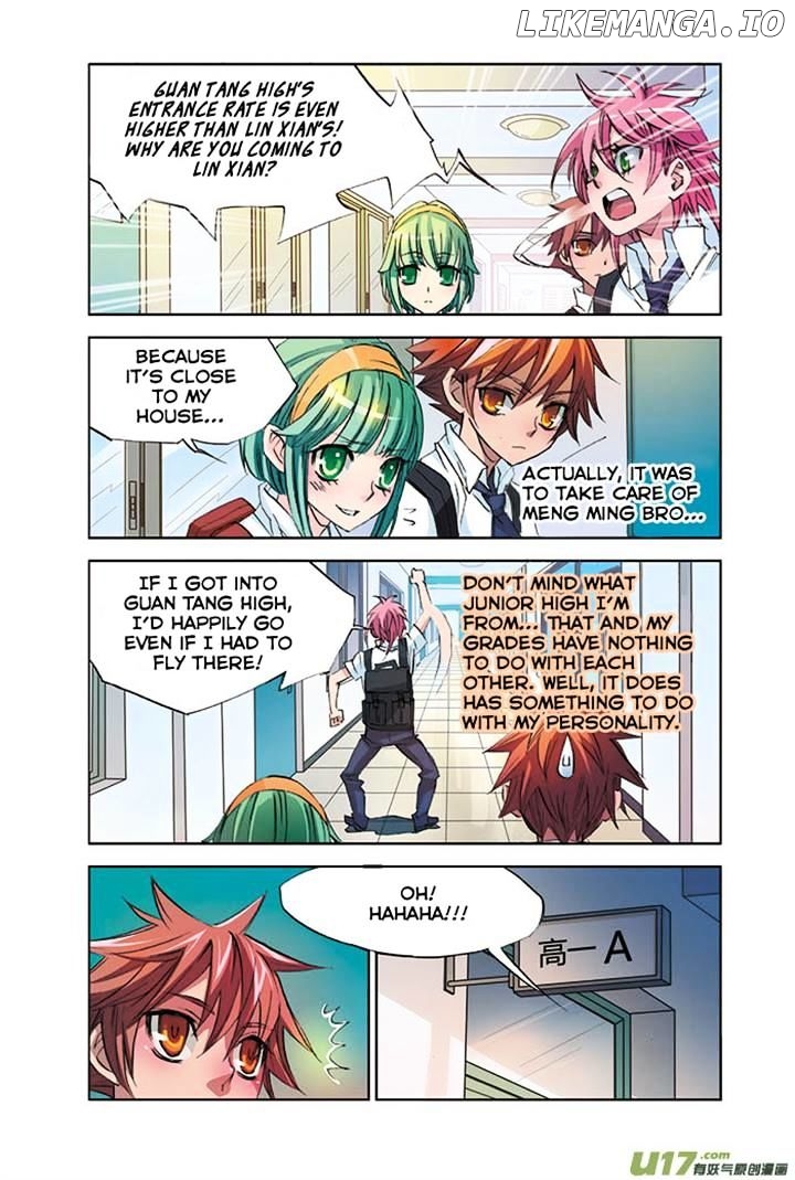 Cheating Craft chapter 9 - page 4