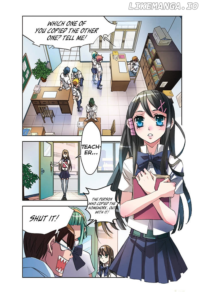 Cheating Craft chapter 11 - page 3