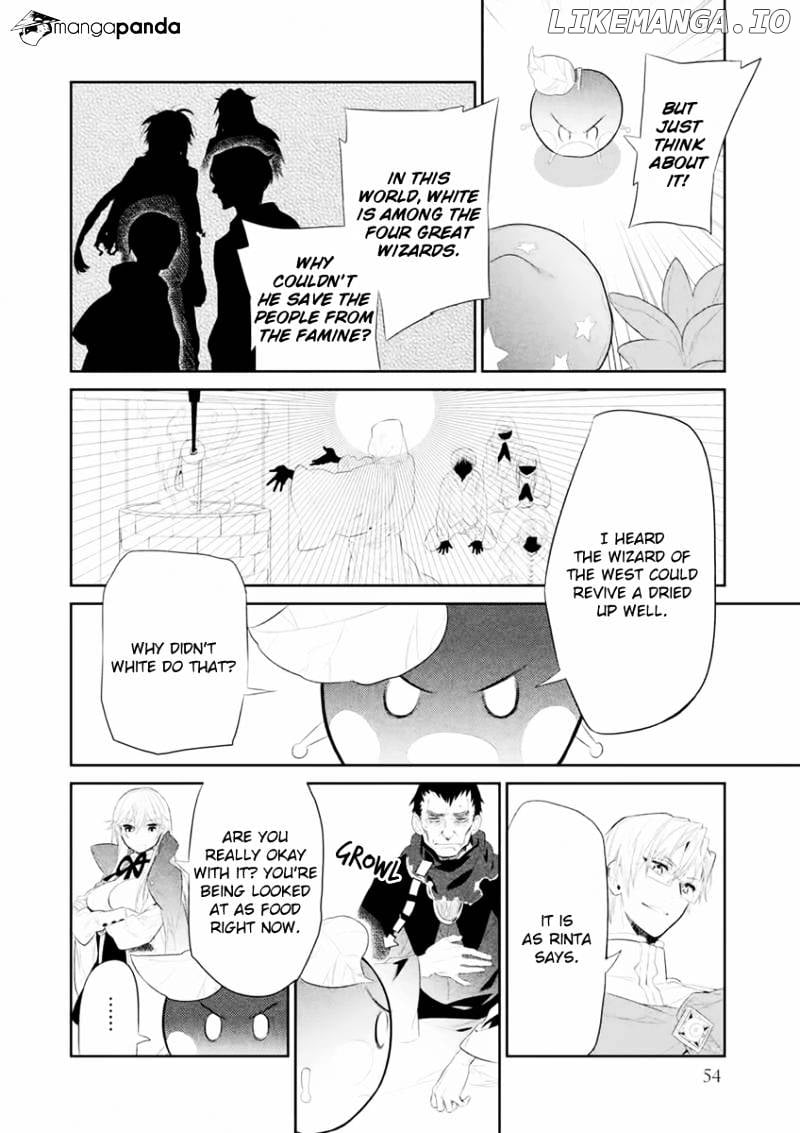 Dorothy wa Gokigen Naname? chapter 6 - page 11