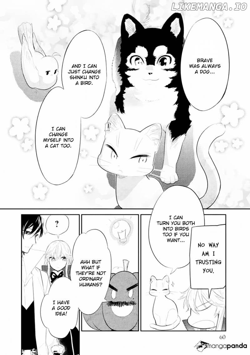 Dorothy wa Gokigen Naname? chapter 6 - page 17