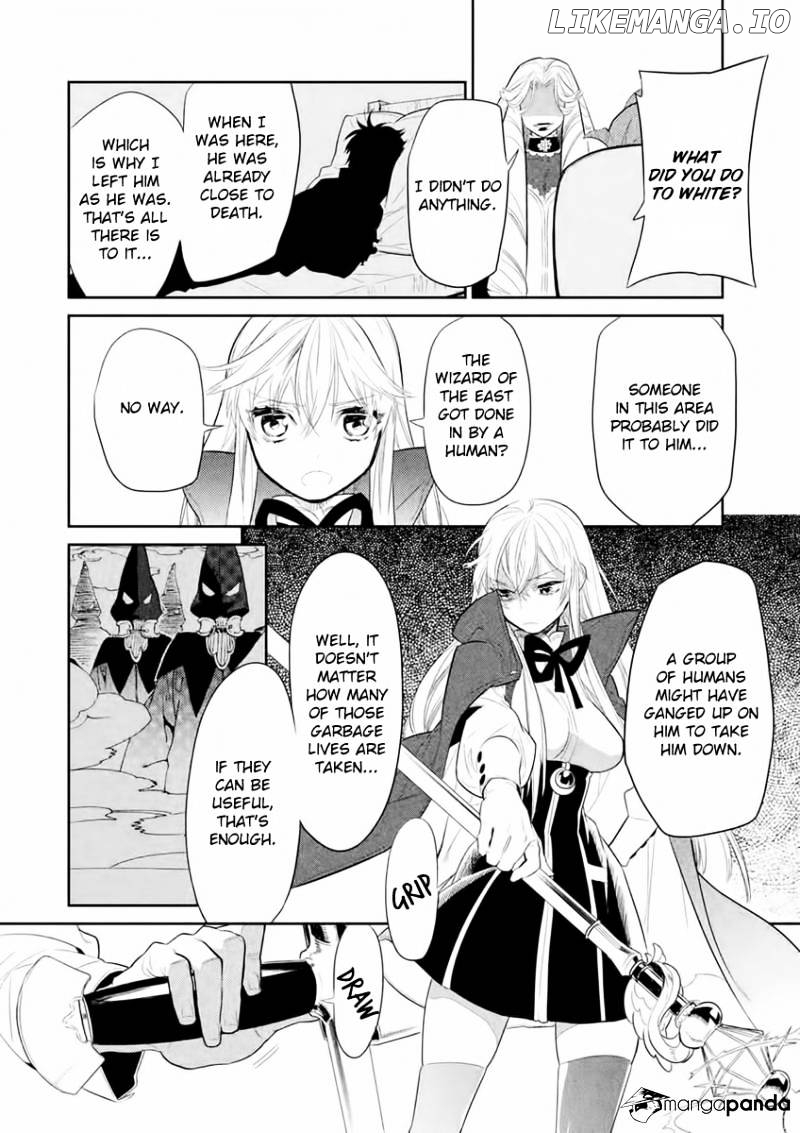 Dorothy wa Gokigen Naname? chapter 6 - page 27