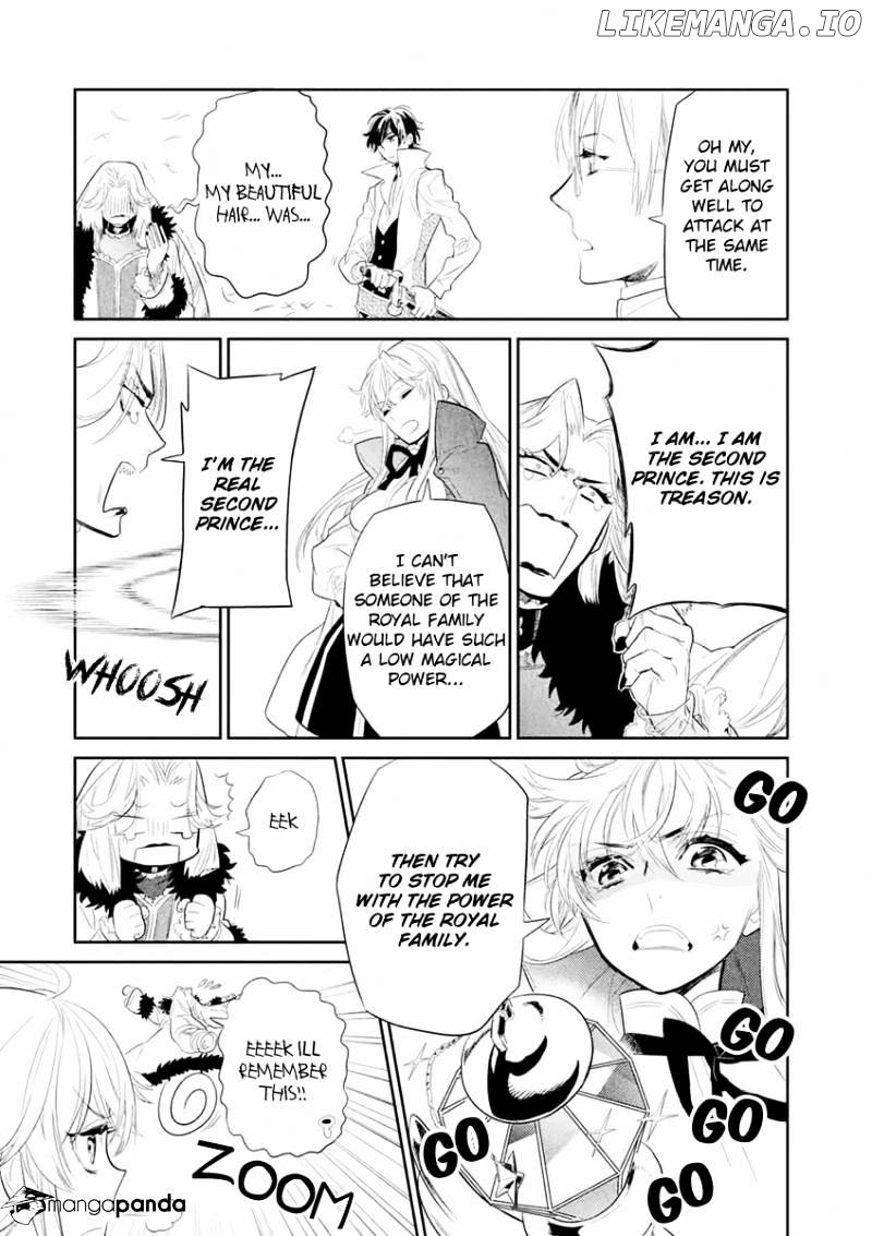 Dorothy wa Gokigen Naname? chapter 6 - page 29