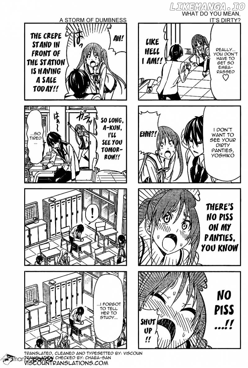 Aho Girl chapter 1 - page 8