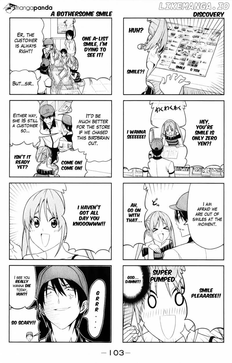 Aho Girl chapter 49 - page 3