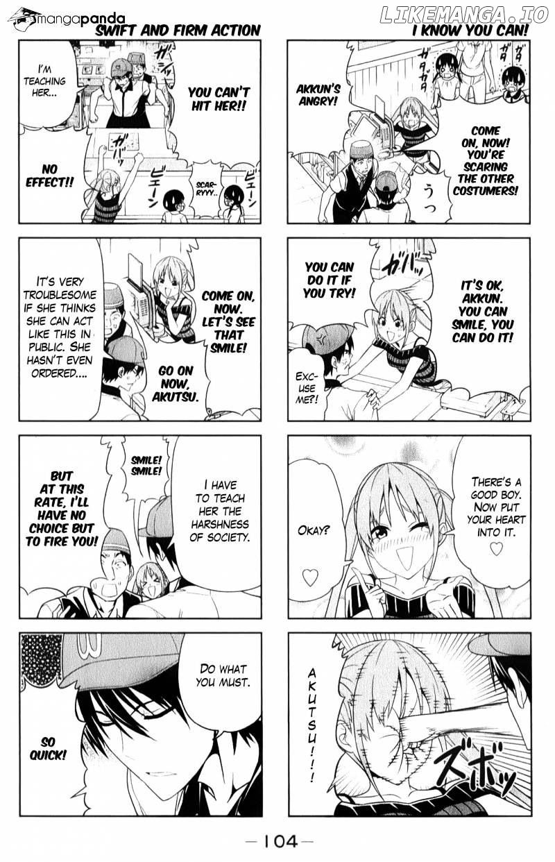 Aho Girl chapter 49 - page 4