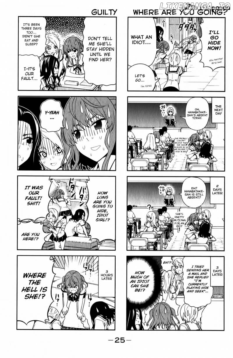 Aho Girl chapter 57 - page 5