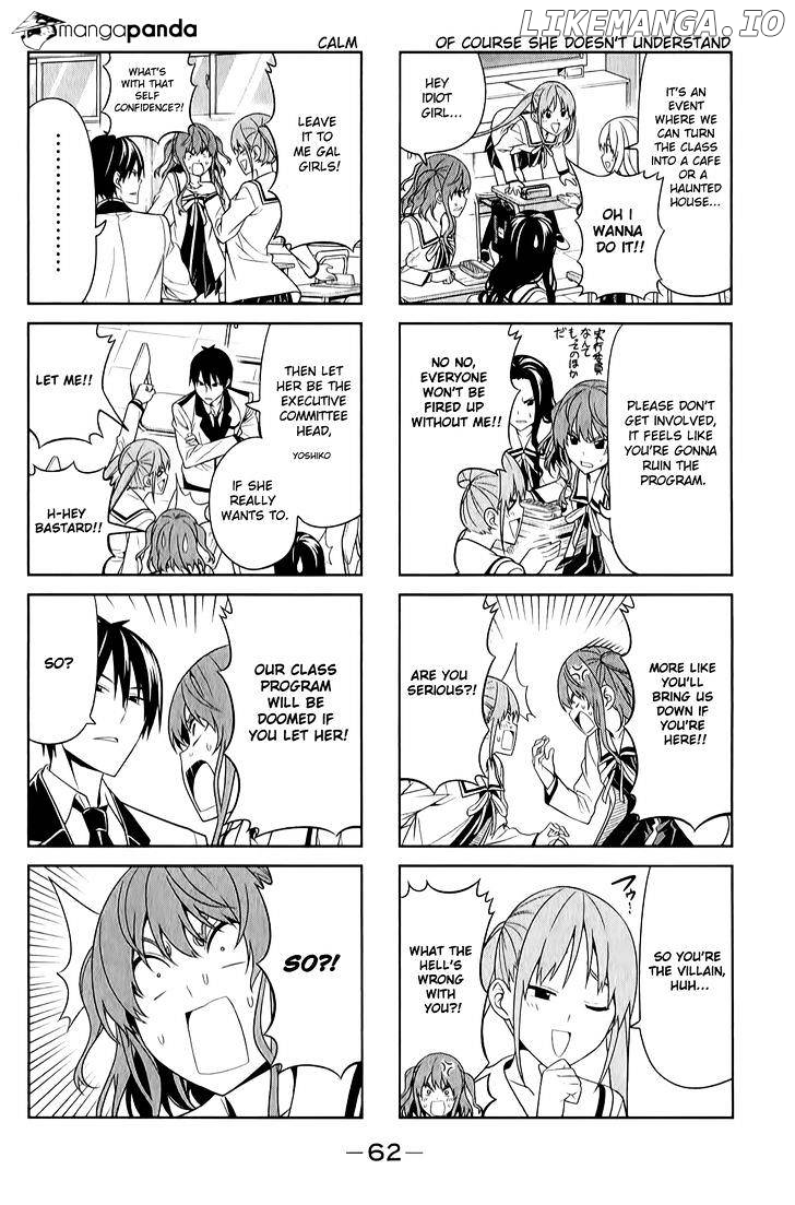 Aho Girl chapter 62 - page 2