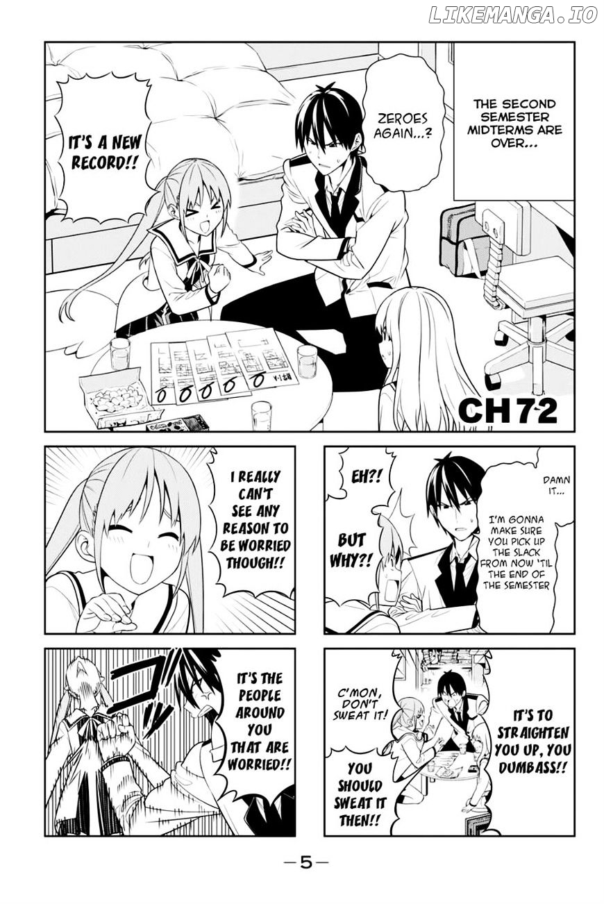 Aho Girl chapter 72 - page 4