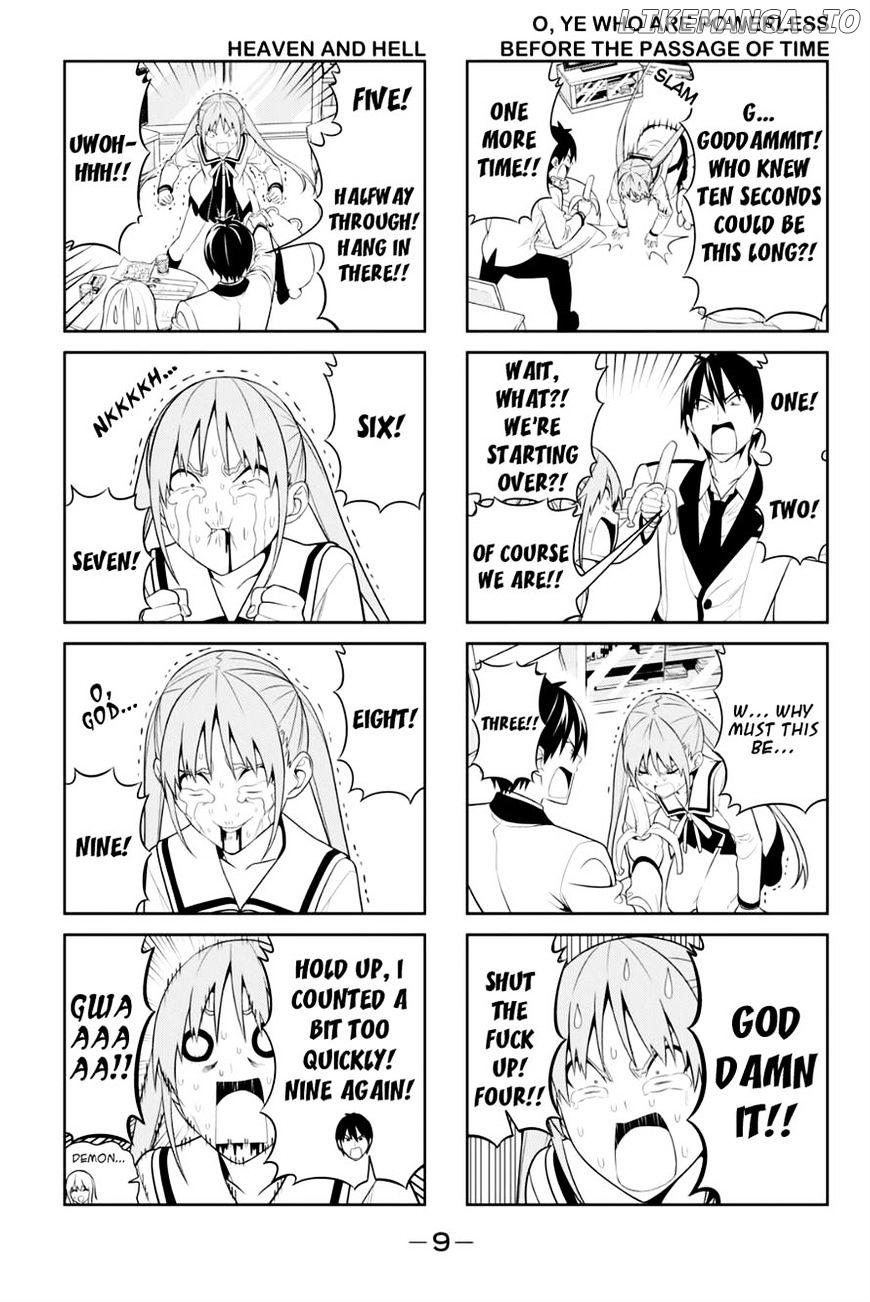 Aho Girl chapter 72 - page 8