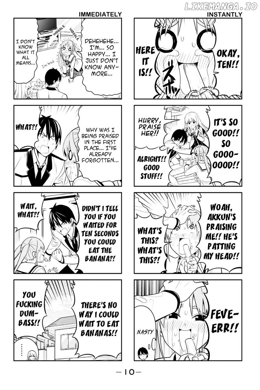 Aho Girl chapter 72 - page 9