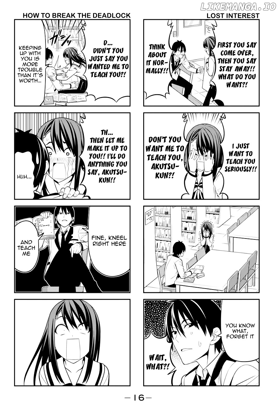 Aho Girl chapter 73 - page 4