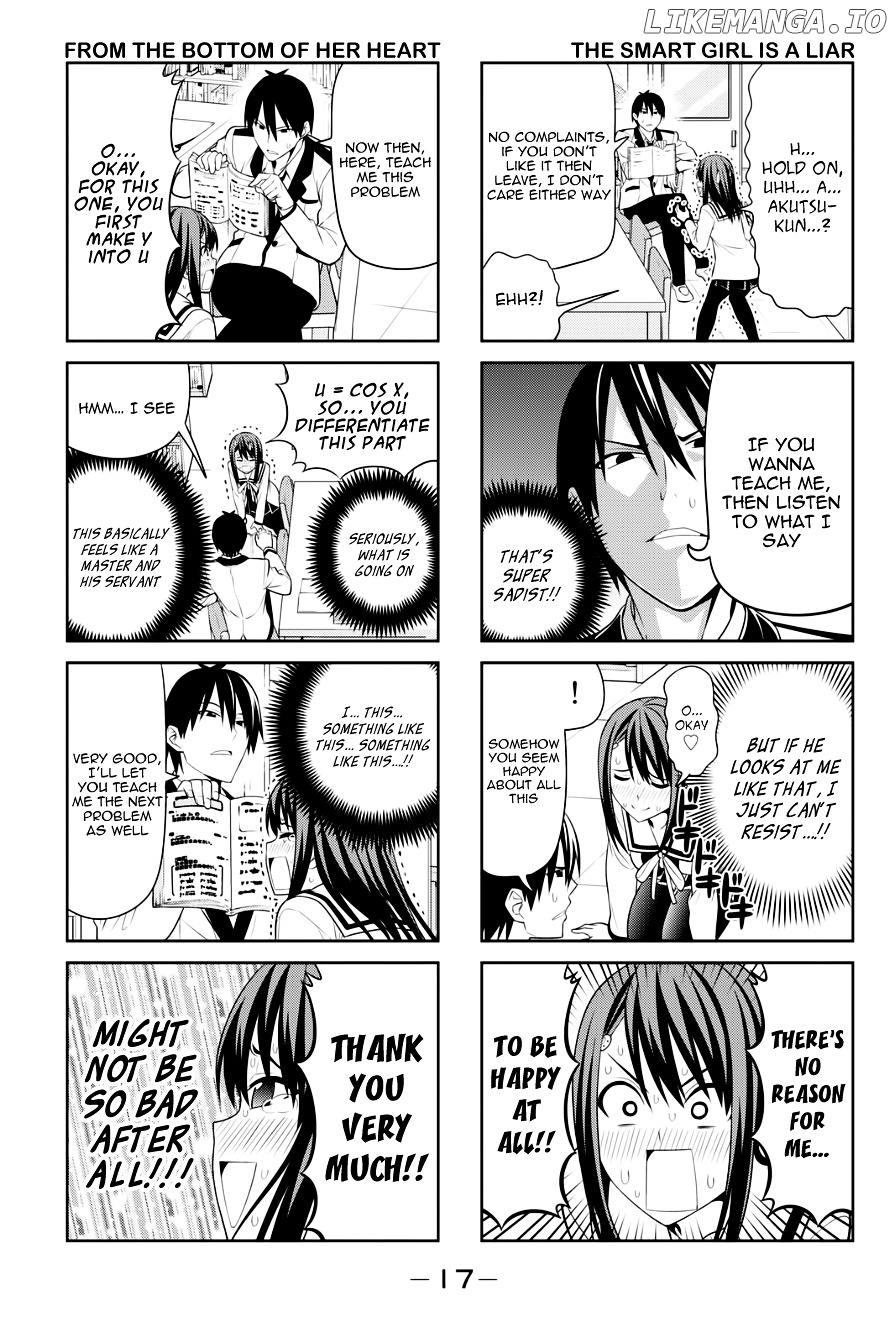 Aho Girl chapter 73 - page 5