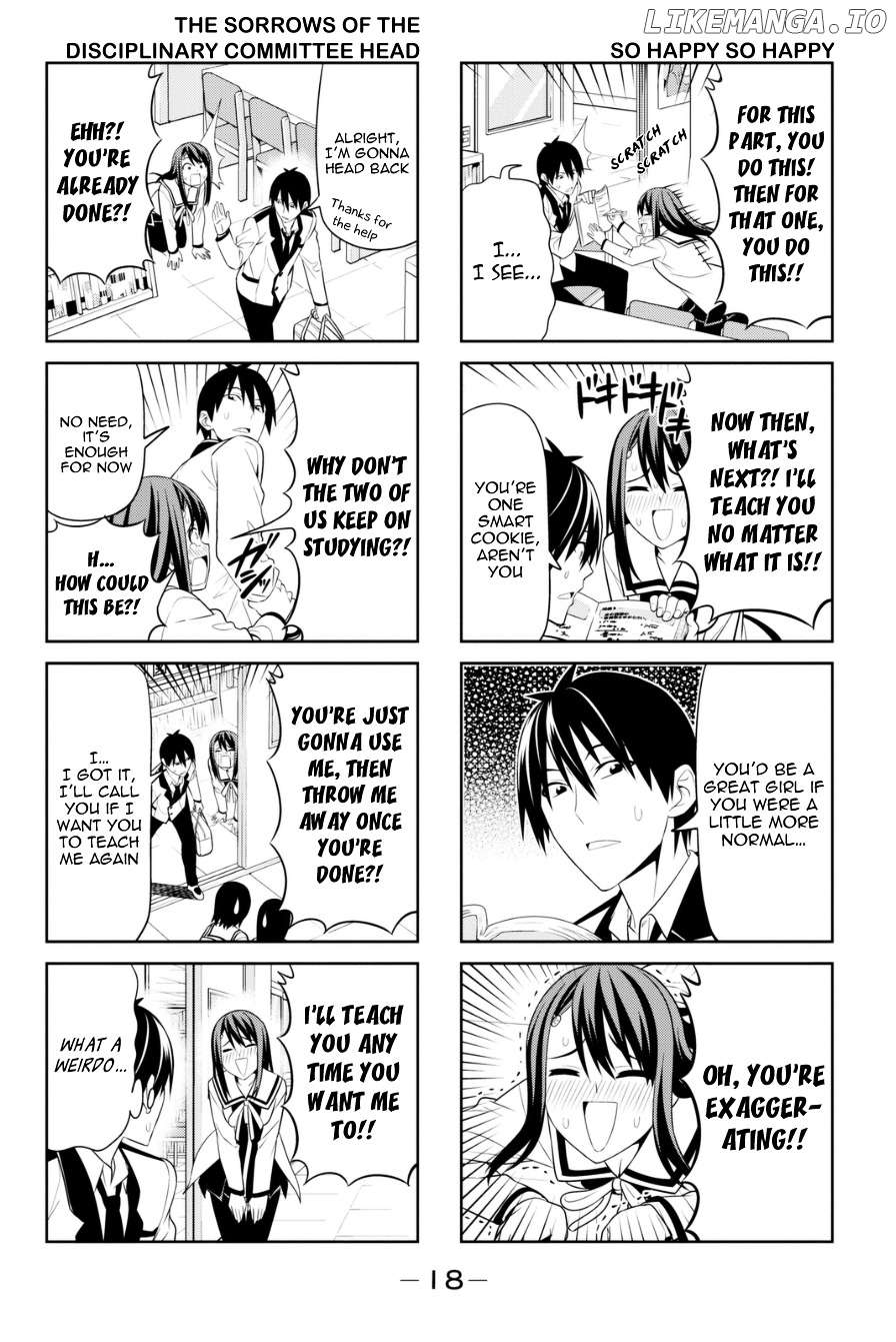 Aho Girl chapter 73 - page 6