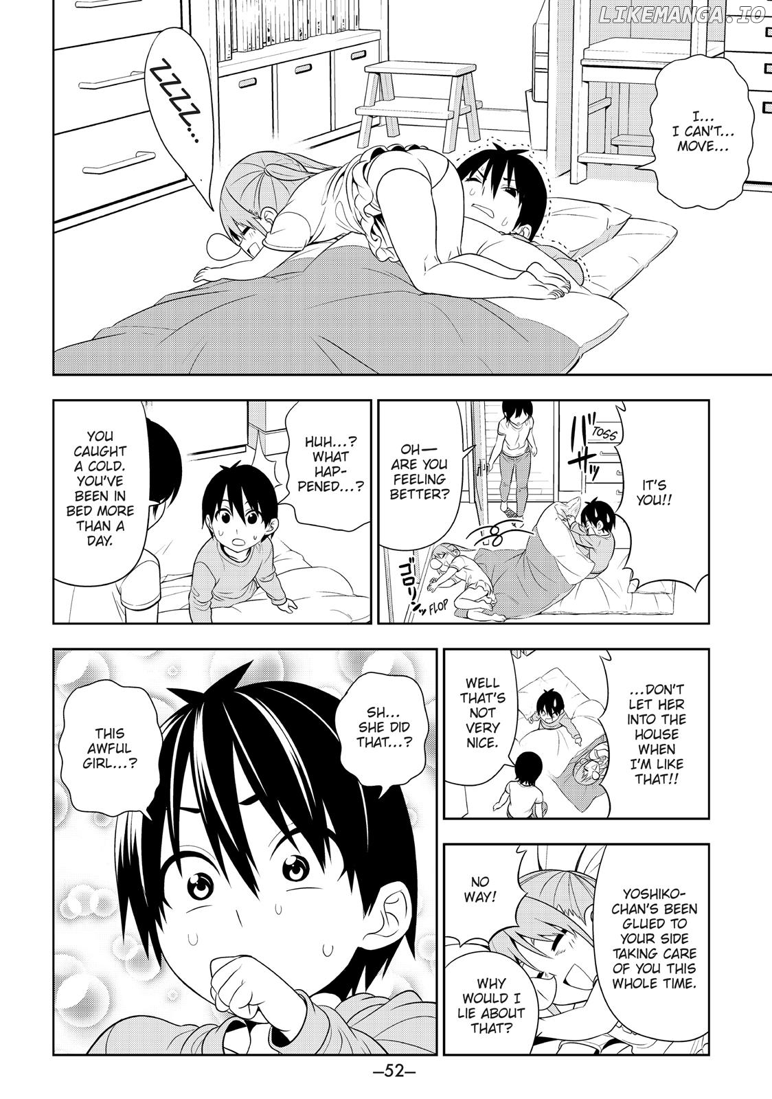 Aho Girl chapter 76.5 - page 8