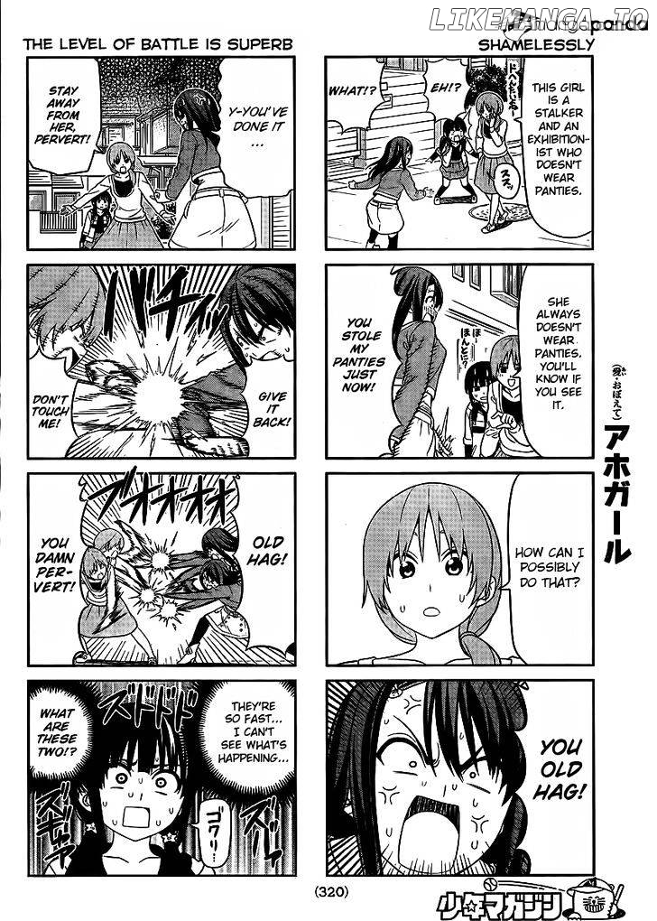 Aho Girl chapter 87 - page 6