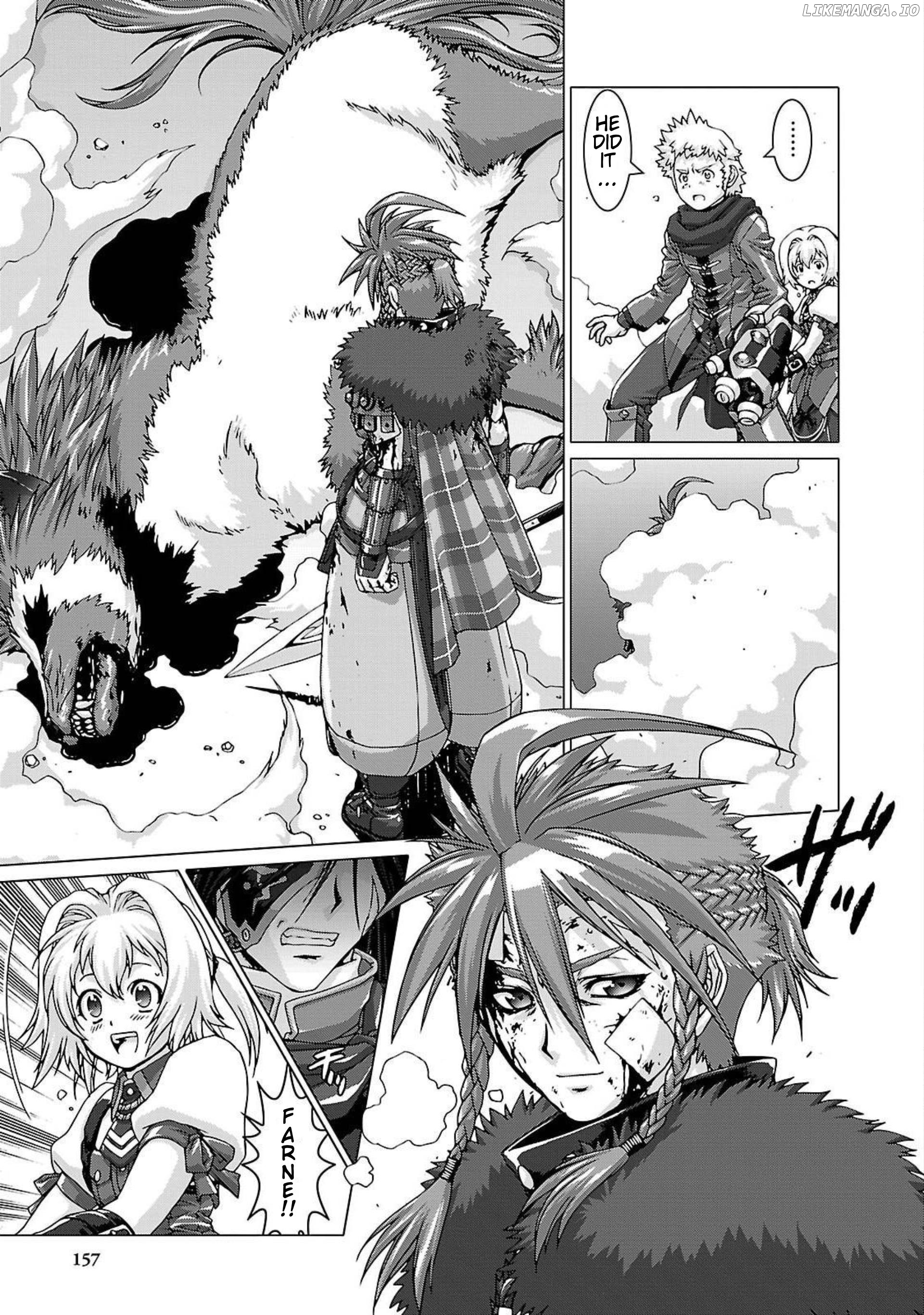 Etrian Odyssey Untold: The Millennium Girl chapter 5 - page 15