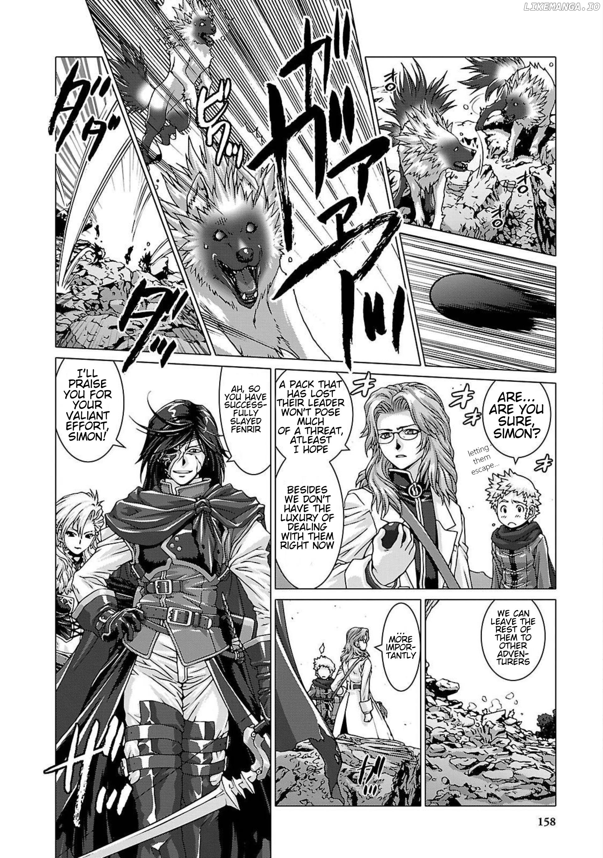 Etrian Odyssey Untold: The Millennium Girl chapter 5 - page 16