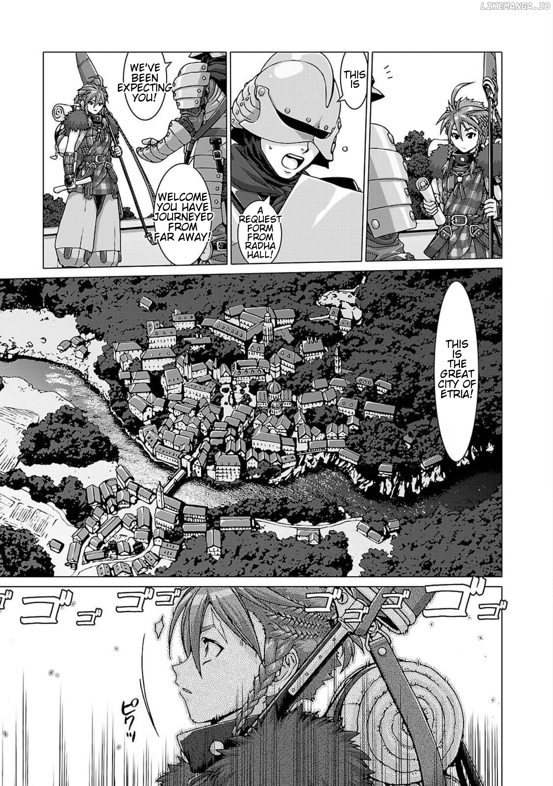 Etrian Odyssey Untold: The Millennium Girl chapter 1 - page 11