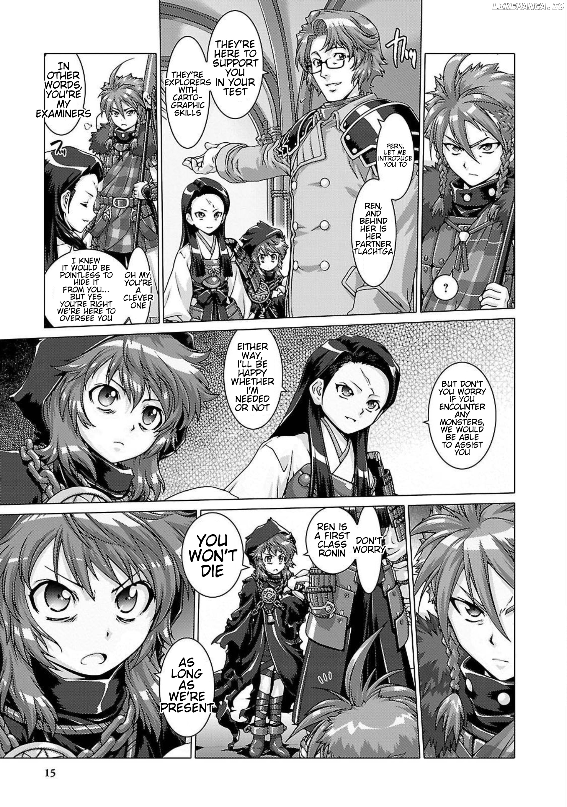 Etrian Odyssey Untold: The Millennium Girl chapter 1 - page 17