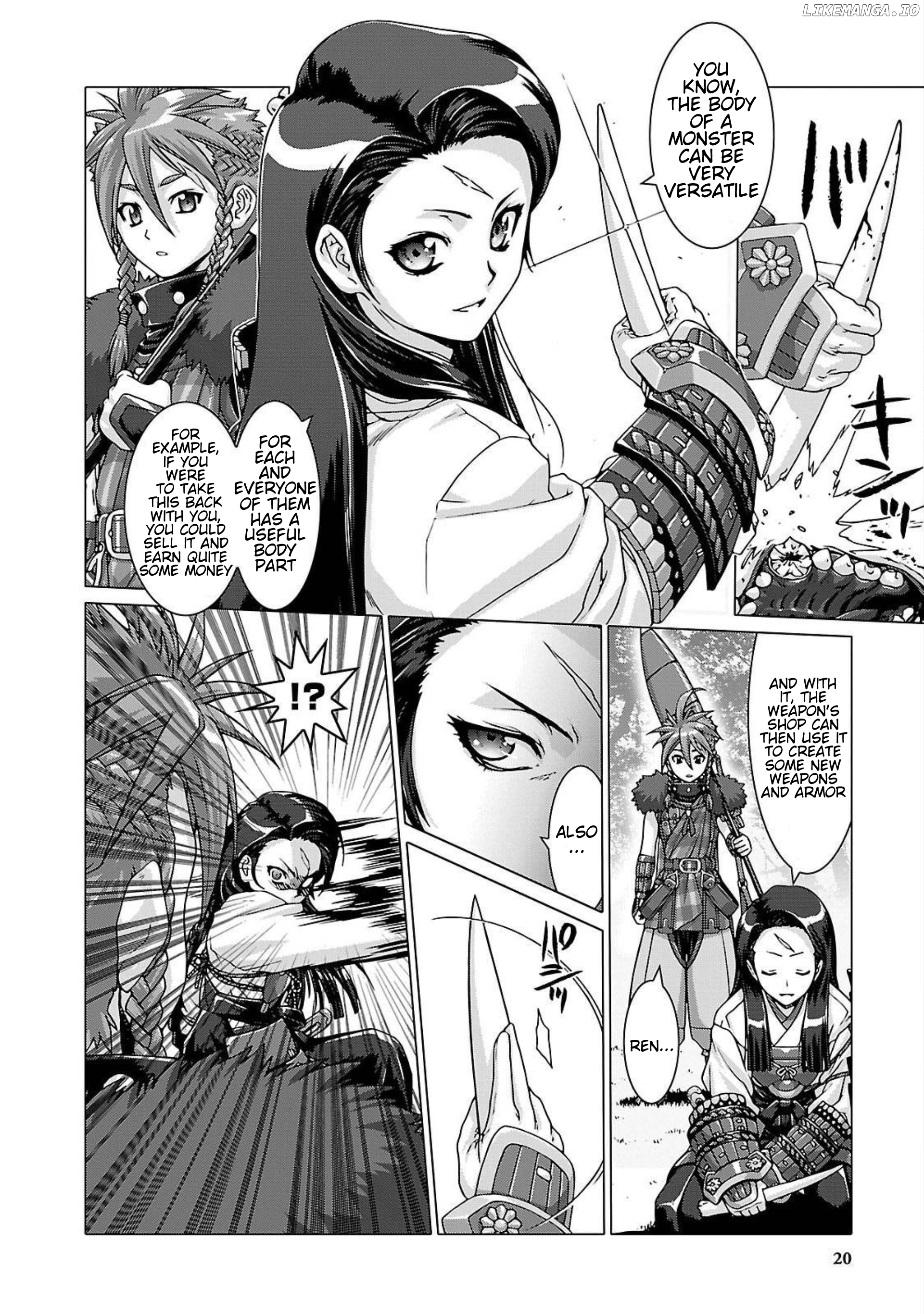 Etrian Odyssey Untold: The Millennium Girl chapter 1 - page 22