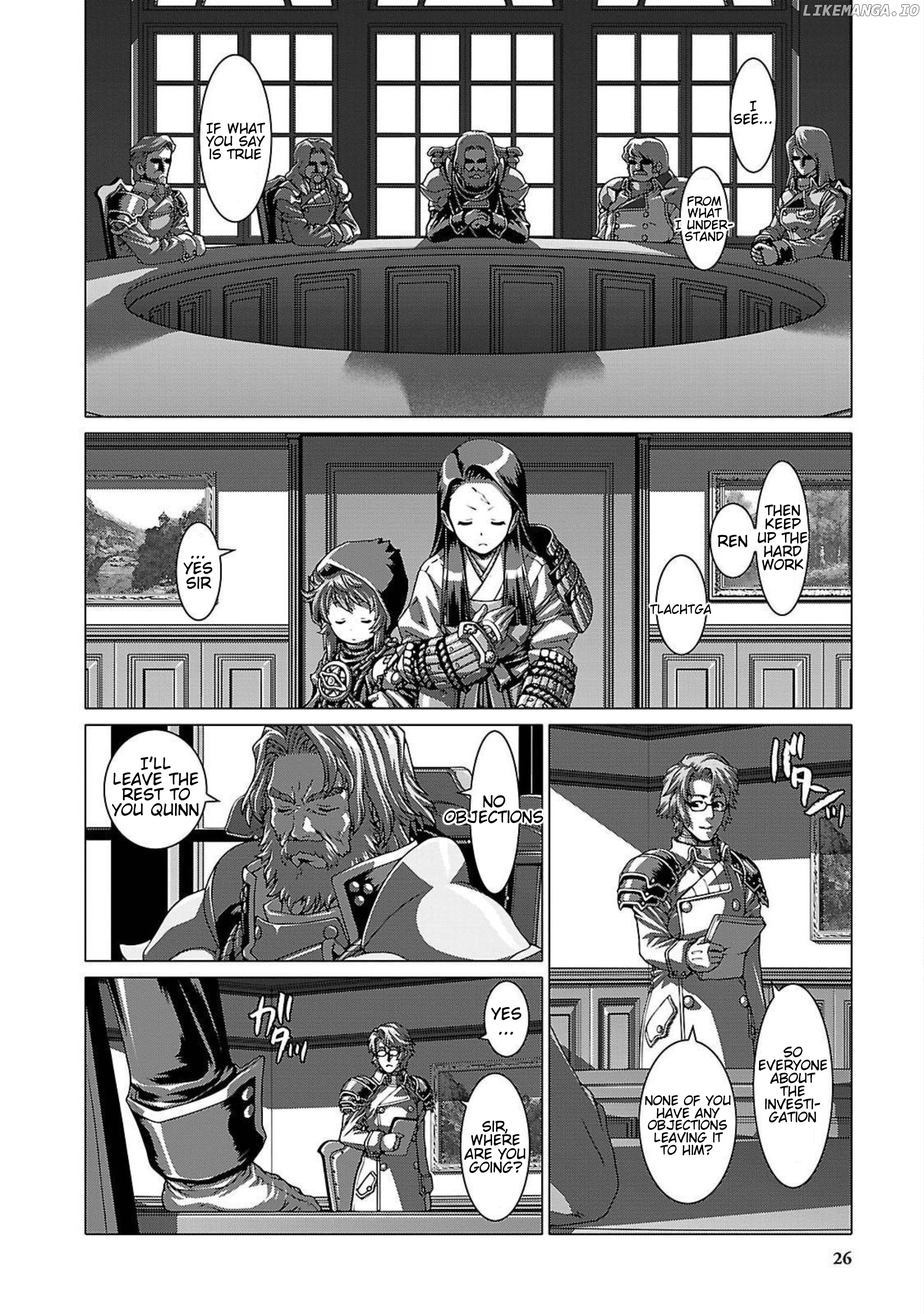 Etrian Odyssey Untold: The Millennium Girl chapter 1 - page 28