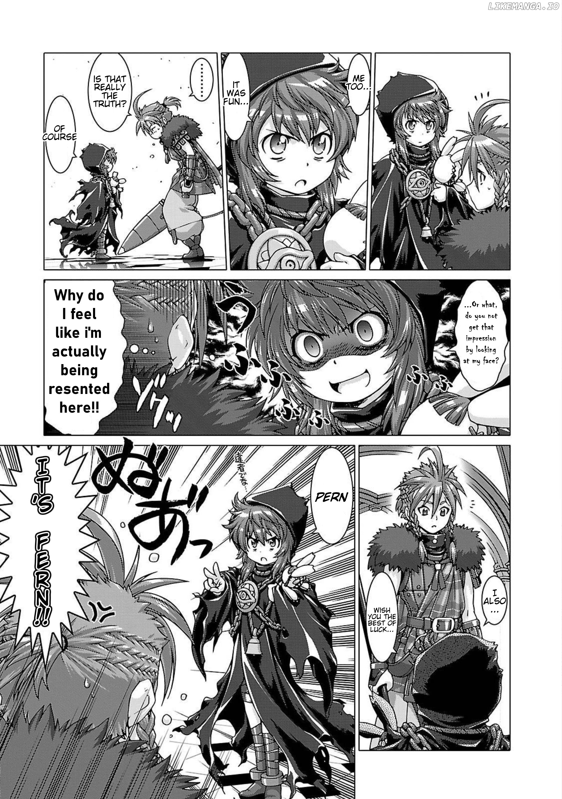 Etrian Odyssey Untold: The Millennium Girl chapter 1 - page 31