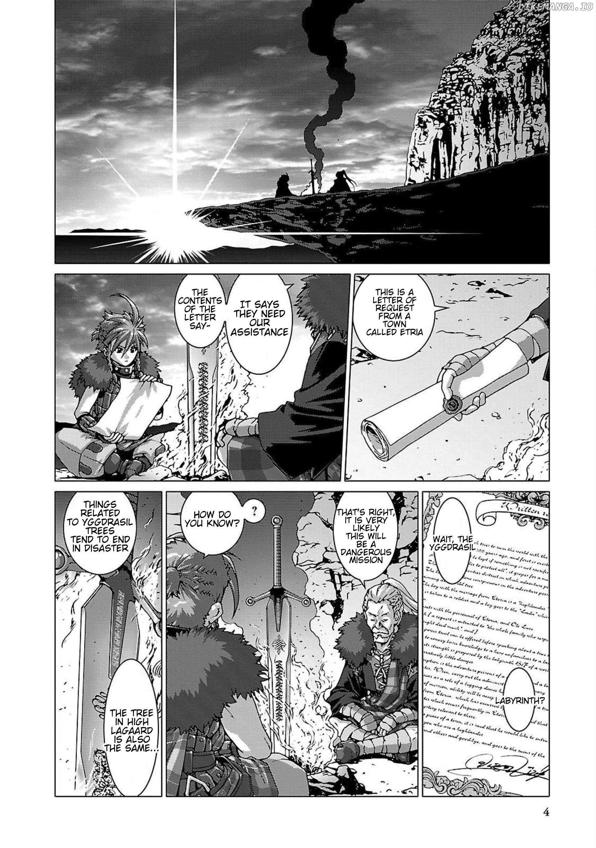 Etrian Odyssey Untold: The Millennium Girl chapter 1 - page 7