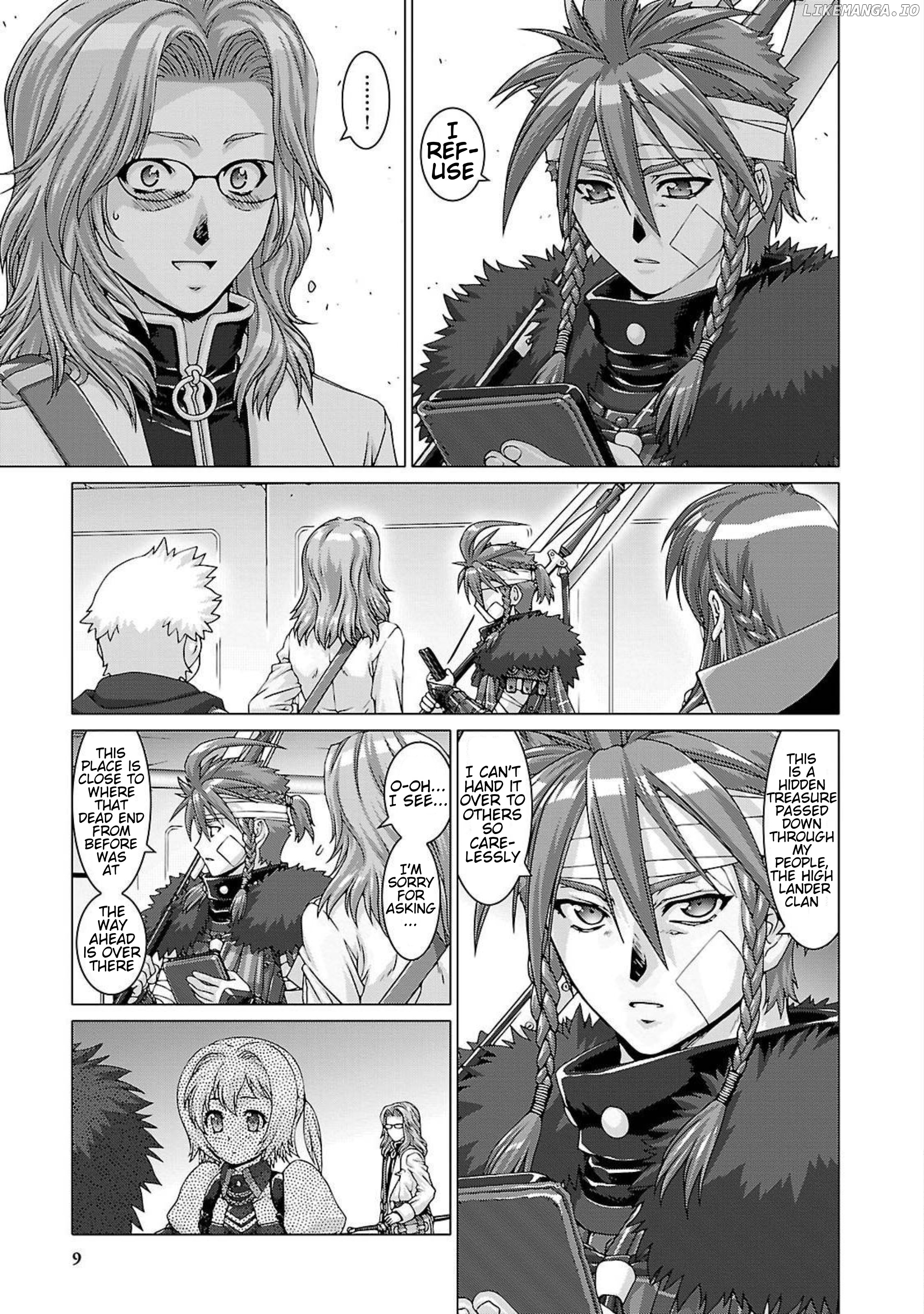 Etrian Odyssey Untold: The Millennium Girl chapter 6 - page 10