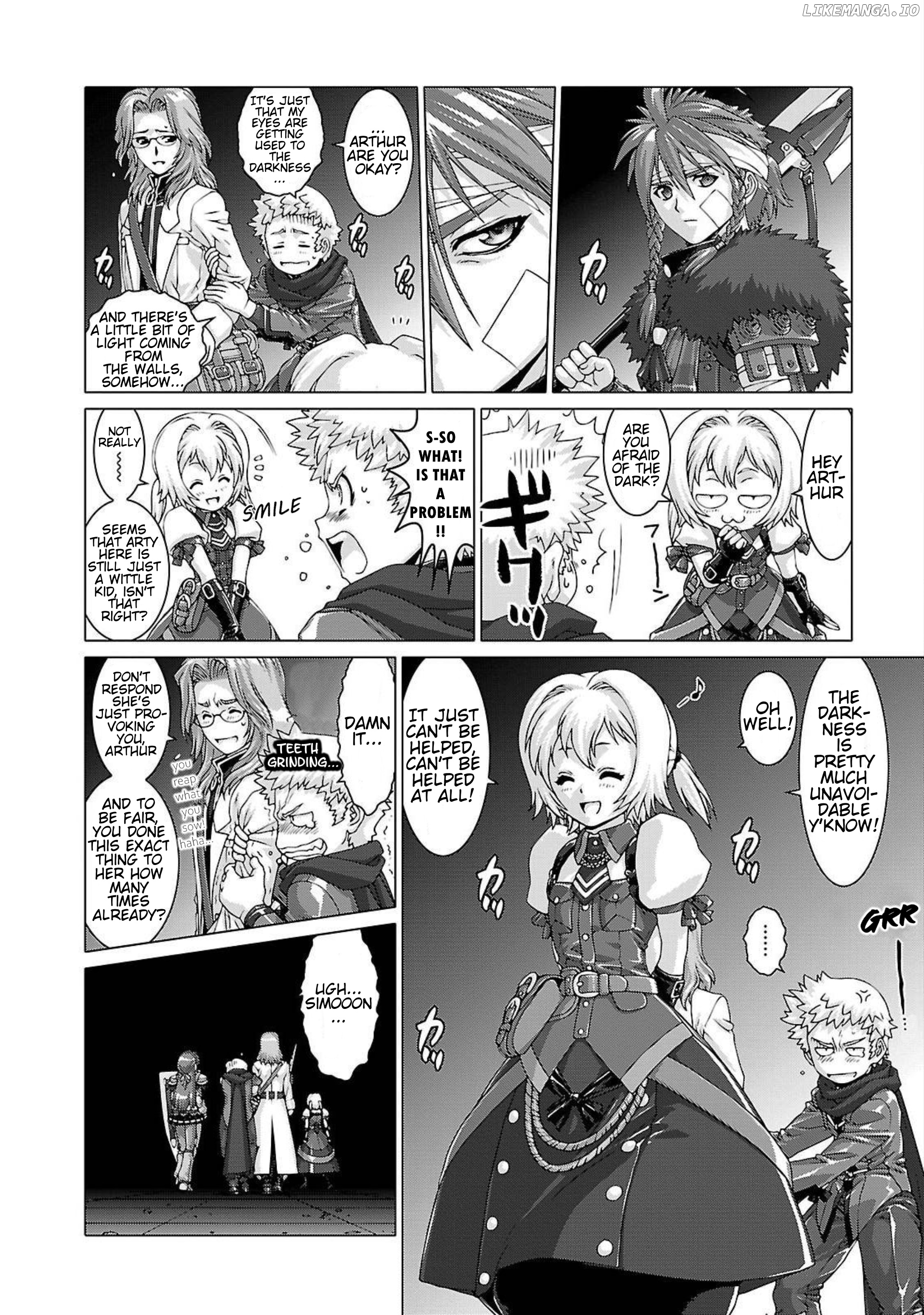 Etrian Odyssey Untold: The Millennium Girl chapter 6 - page 13